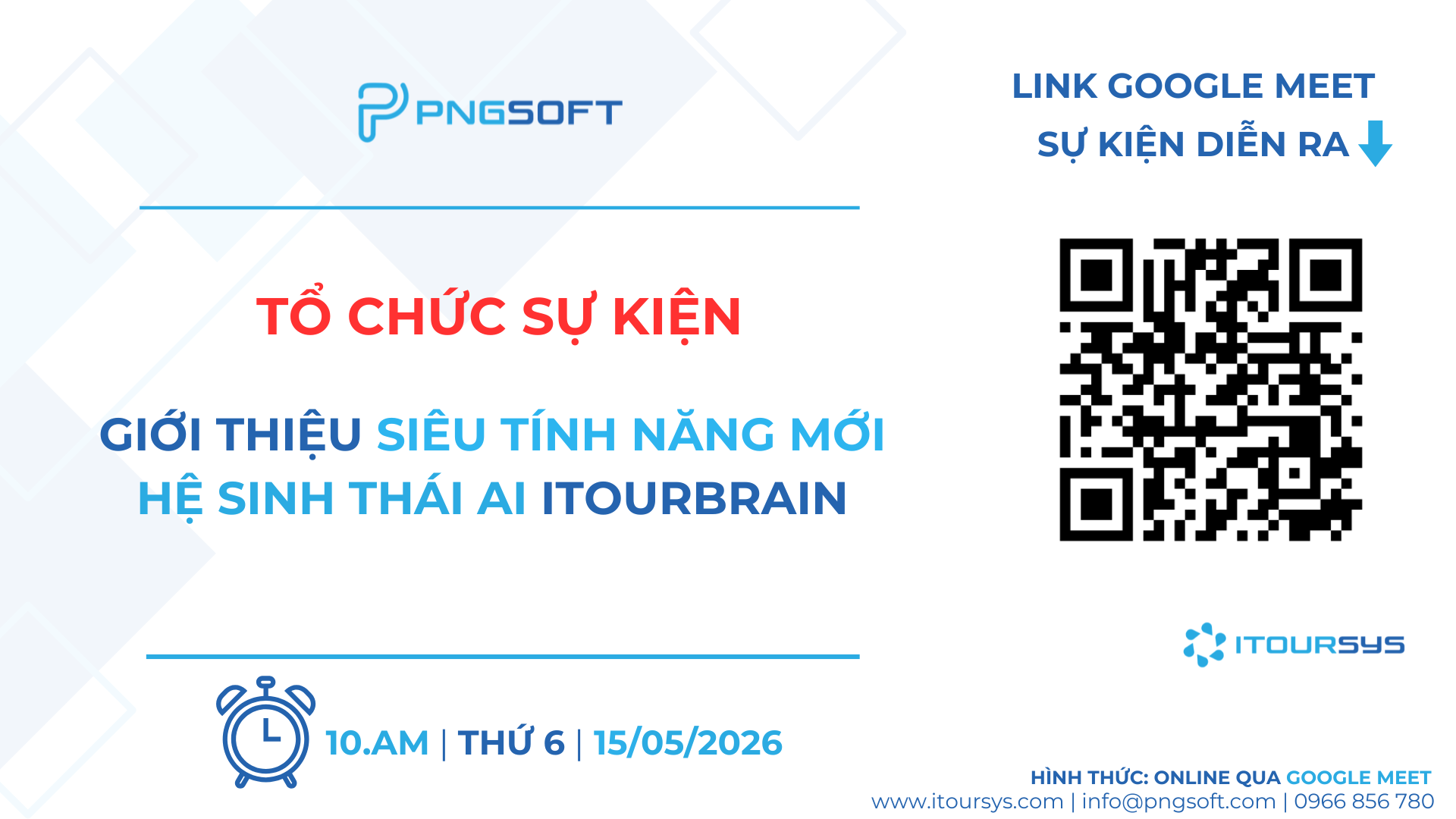 [BÙNG NỔ] SỰ KIỆN RA MẮT ITOURBRAIN: KỶ NGUYÊN AI CHÍNH THỨC GÕ CỬA NGÀNH LỮ HÀNH