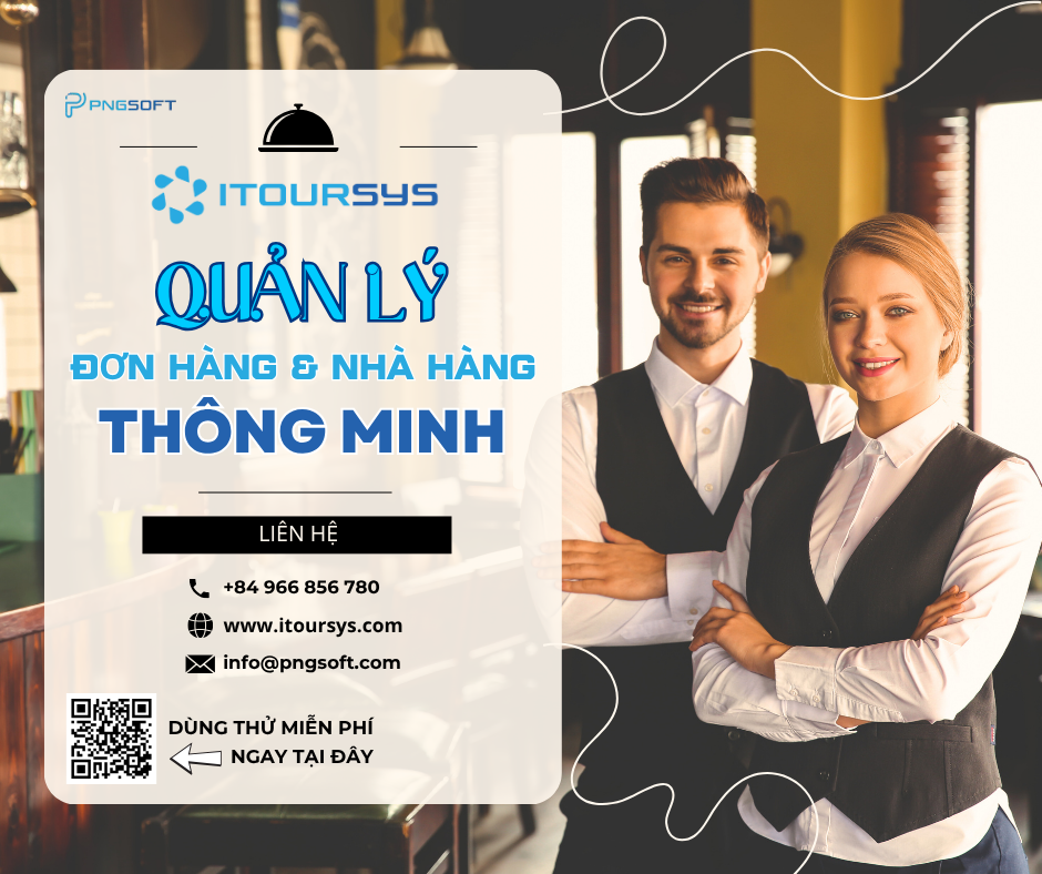 Quản lý đơn và điều hành nhà hàng thông minh