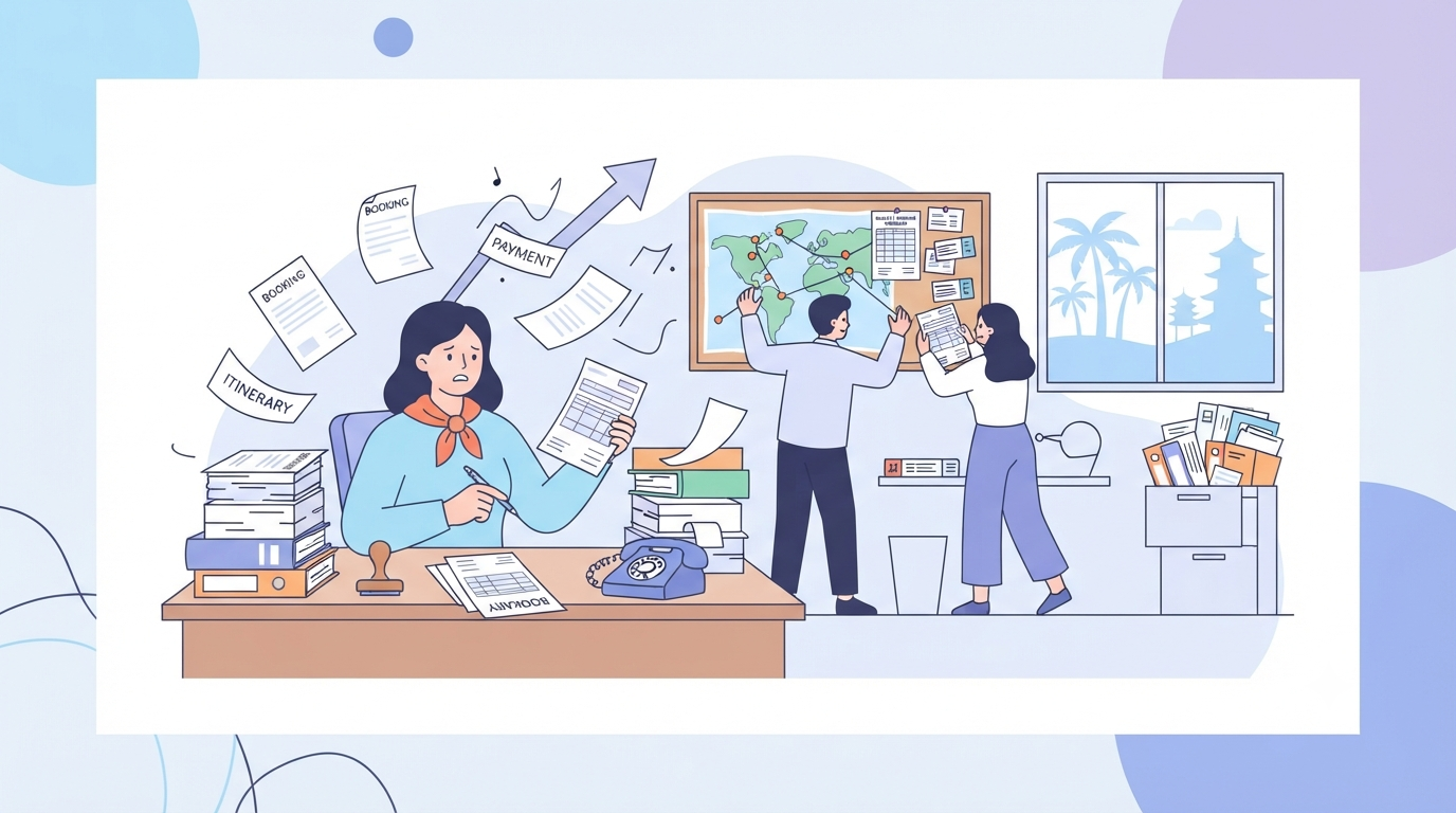 Tối Ưu Hóa Quản Trị Doanh Nghiệp Du Lịch Trong Kỷ Nguyên Số: Lời Giải Từ Công Nghệ