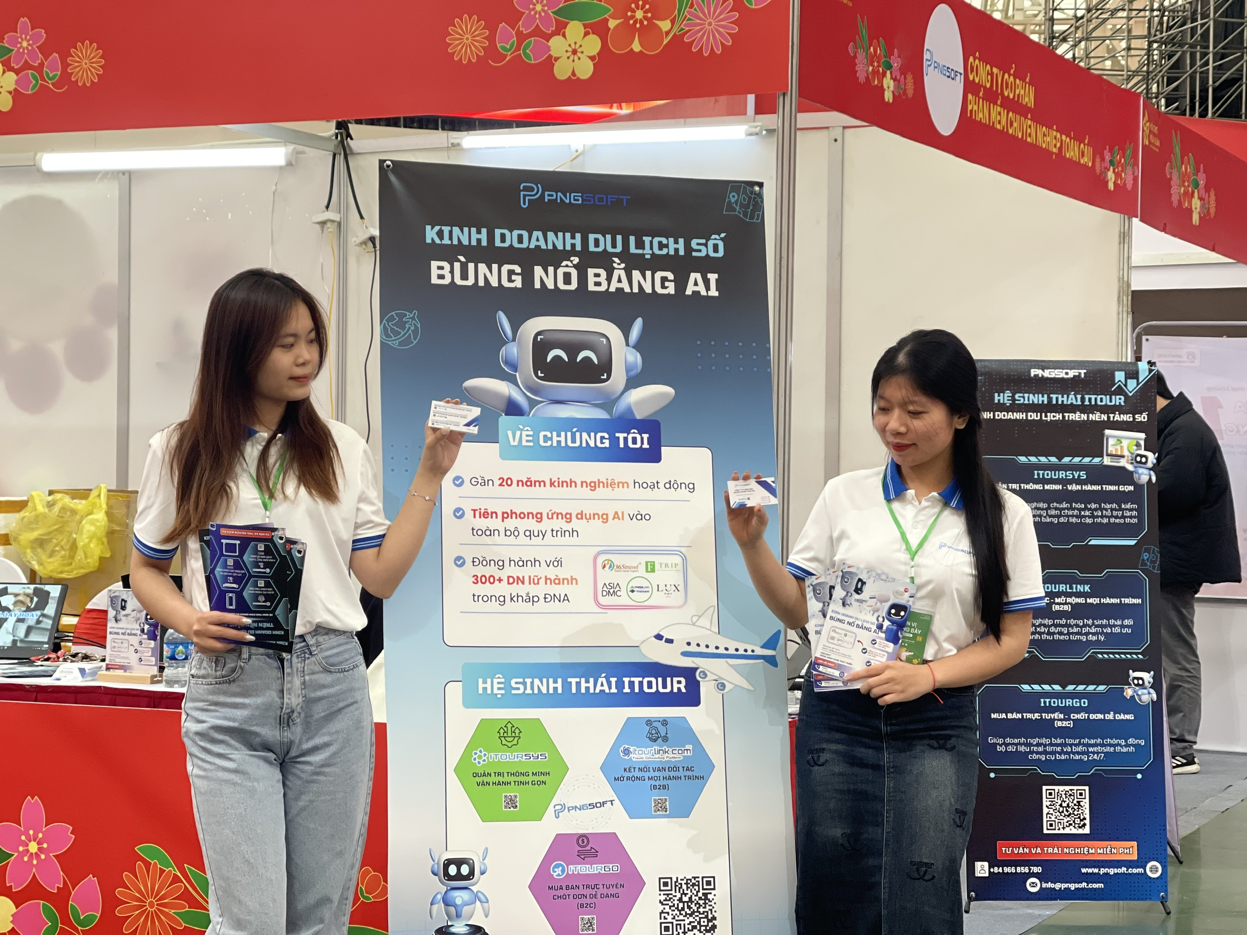 PNGSOFT TẠI HỘI CHỢ MÙA XUÂN 2026